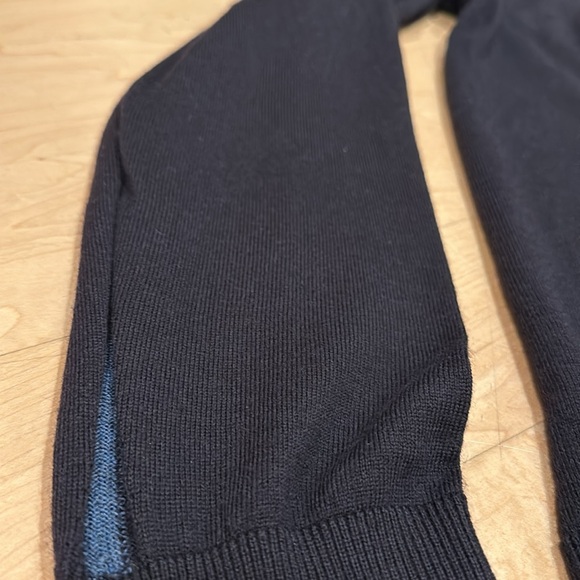 Ted Baker Mmk-Wembley-core Ls Men's Polo Wool Sweater - Picture 7 of 9